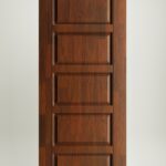 Exterior wooden doors