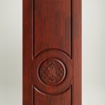 Custom wooden doors