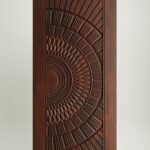 Custom wooden doors for modern house