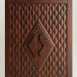 DOUBLE DOOR, Wooden Door