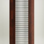 Wire Mesh Jaali Wooden Door