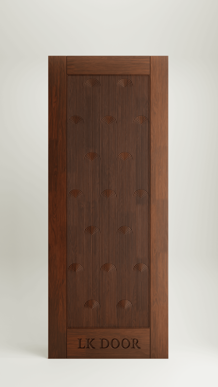 Affordable wooden doors