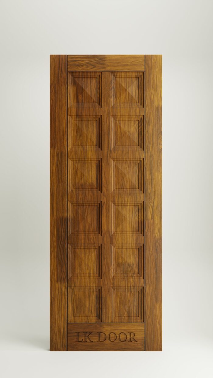 High-quality wooden doors