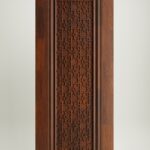 Wooden doors for durability