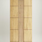 Laminate door design