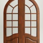 Arch Wooden Door Designs