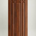 Wooden door designs for residential buildings