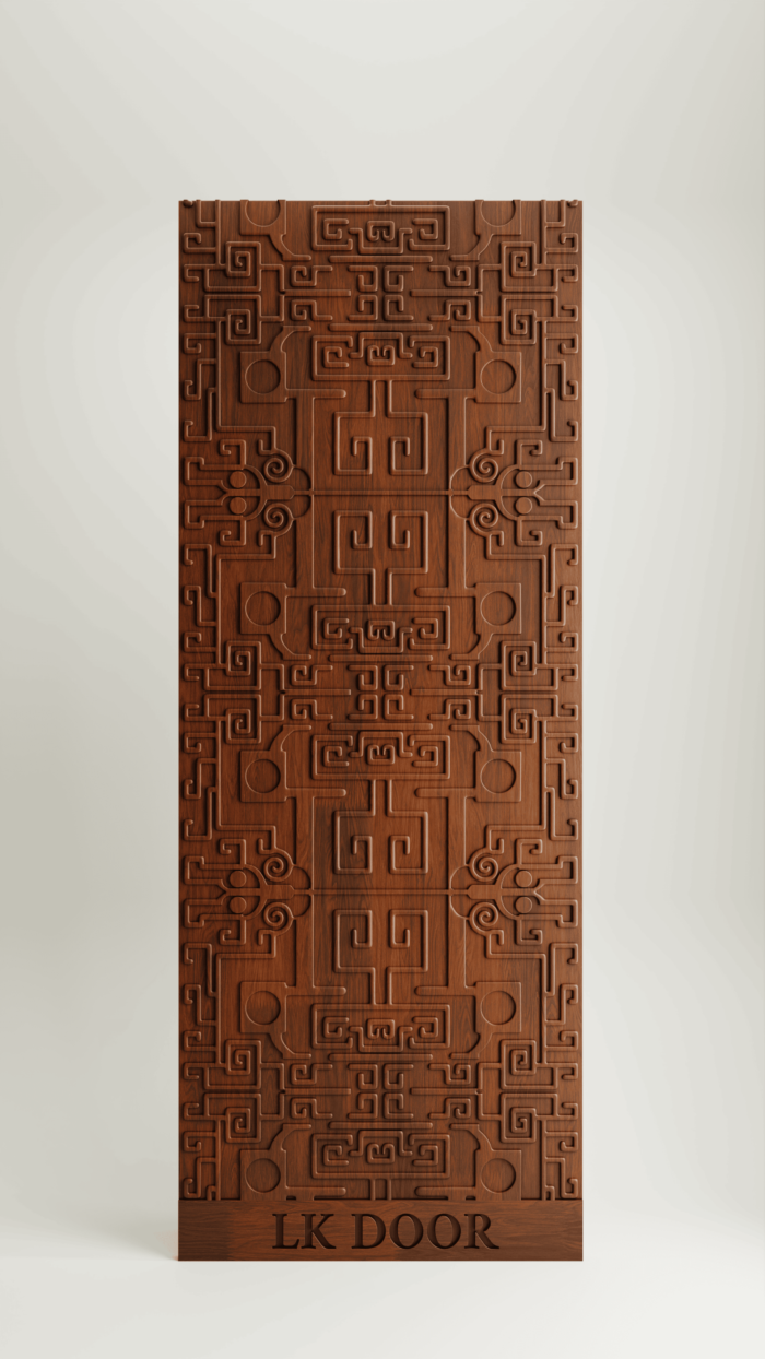 High-quality wooden doors