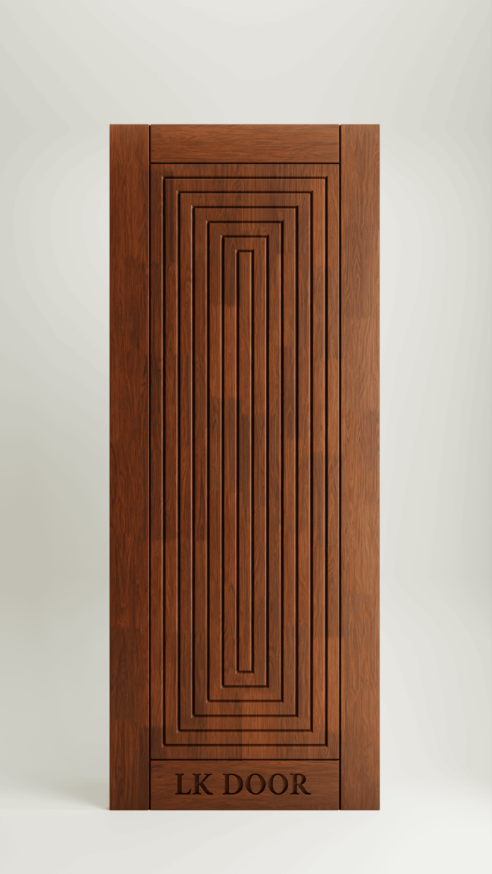 High-quality wooden doors