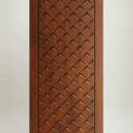 Custom wooden doors for modern house in India