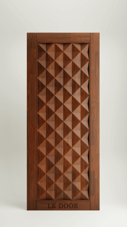 Wooden doors