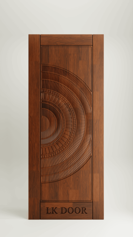 Wooden doors