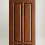 Wooden doors