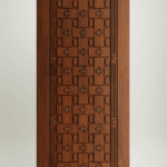 Wooden doors with luxury finish