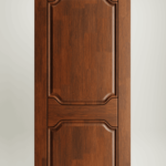 Wooden doors with luxury finish