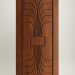 Wooden doors with luxury finish