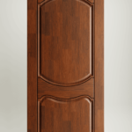 Wooden doors with luxury finish
