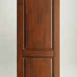 Wooden doors with luxury finish