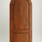 Arch Wooden doors with luxury finish