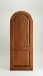 Arch Wooden doors with luxury finish