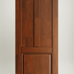 Wooden doors with luxury finish