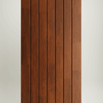 Wooden doors with luxury finish