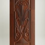 Wooden doors with budget-friendly