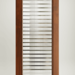 Wire Mesh Jaali Wooden Door