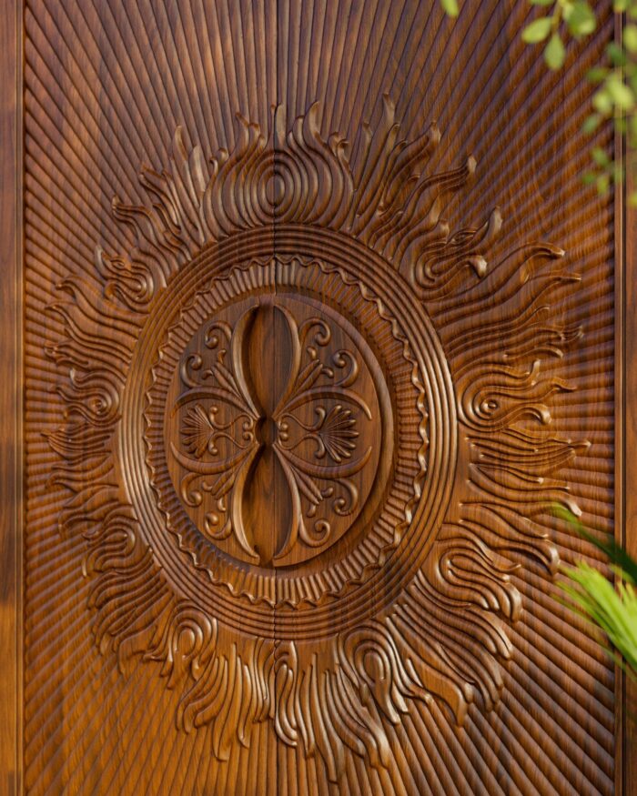 DOUBLE DOOR, Wooden Door