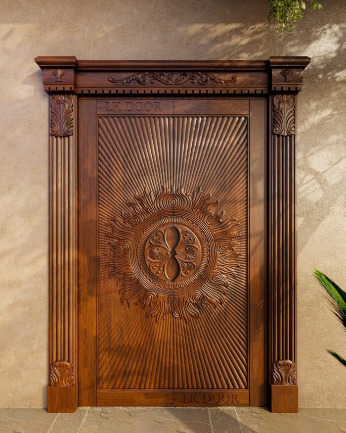 DOUBLE DOOR, Wooden Door