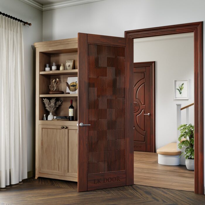 Solid wood doors