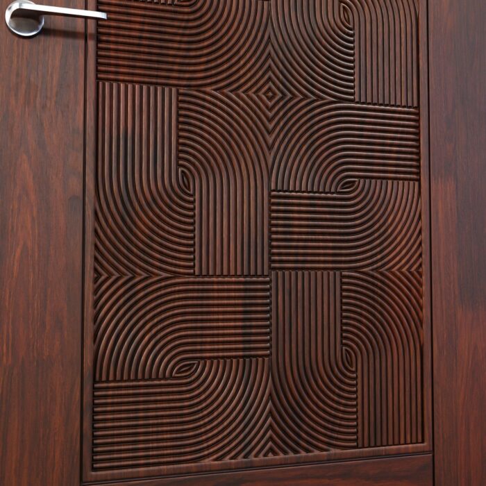 Solid wood doors