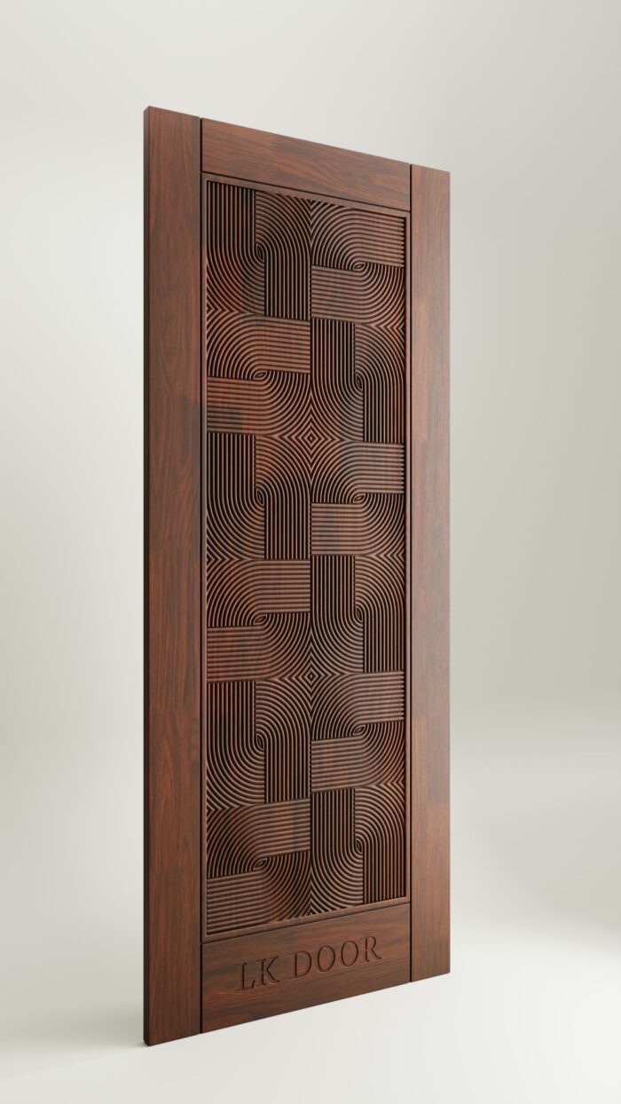 Solid wood doors