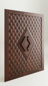 DOUBLE DOOR, Wooden Door
