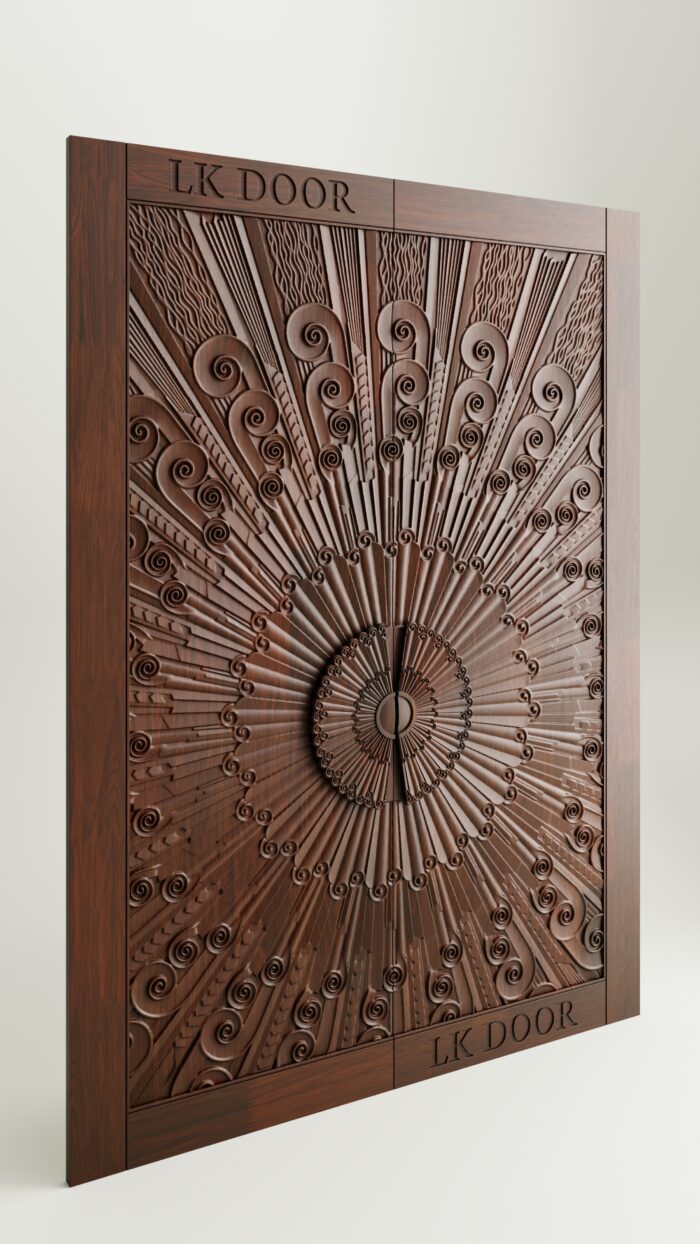 DOUBLE DOOR, Wooden Door