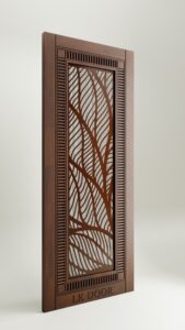 Mesh Door