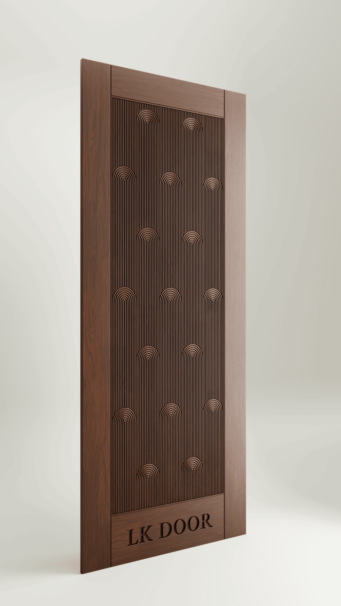 Affordable wooden doors