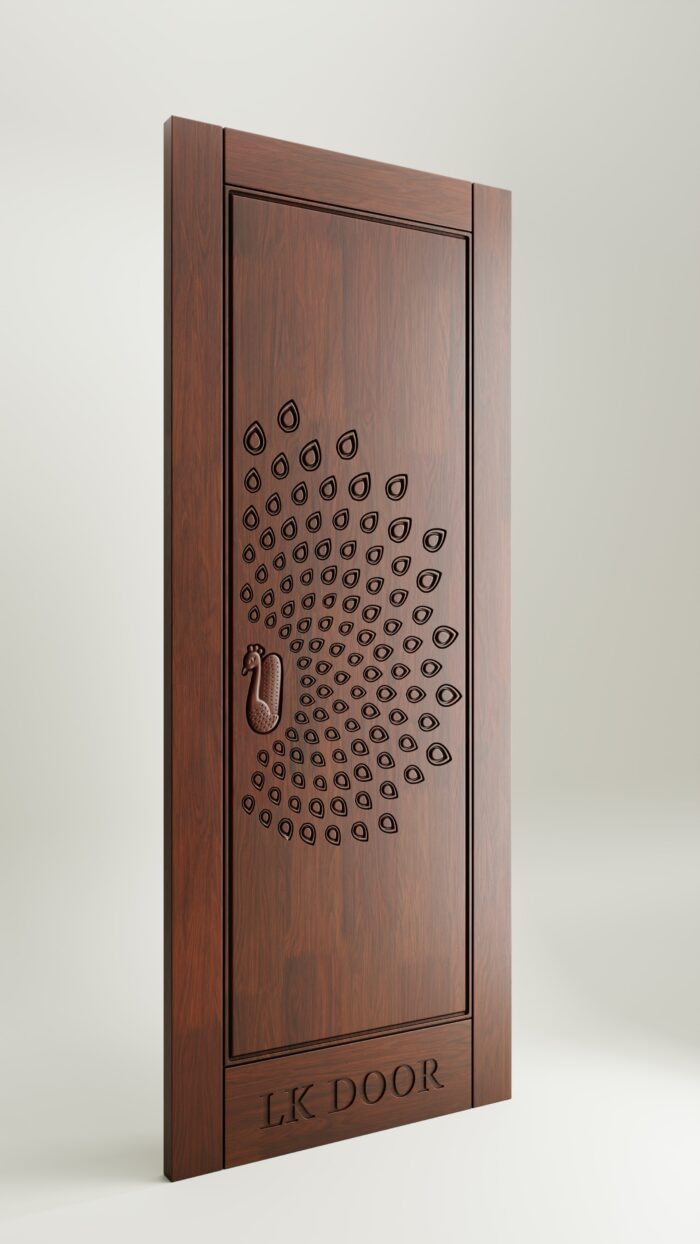 Affordable wooden doors