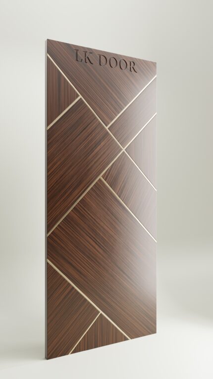 Metal Wooden Door