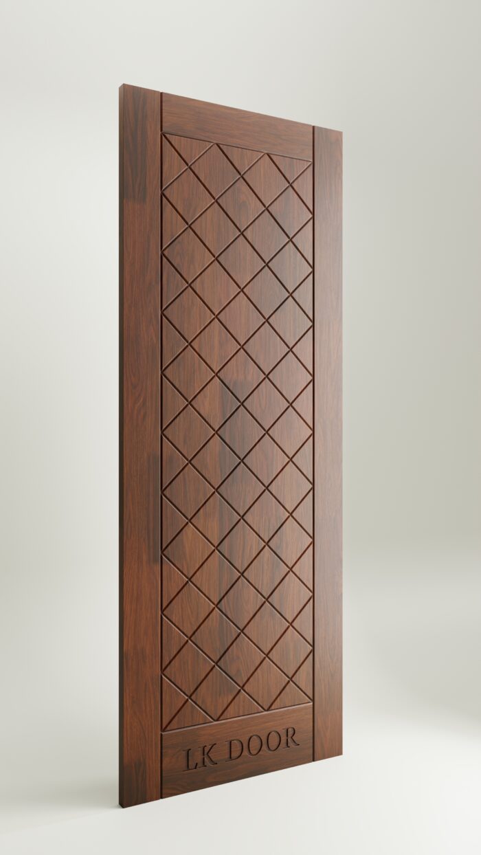 Affordable wooden doors