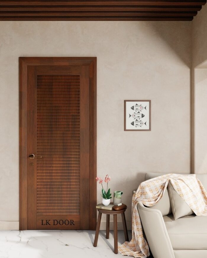 Wooden doors