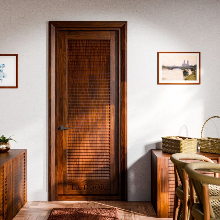 Wooden doors