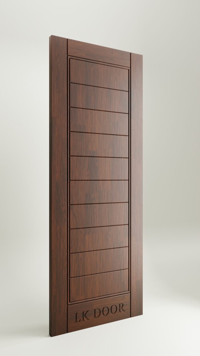 Wooden doors