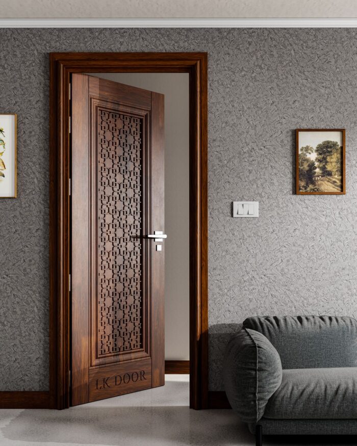 Wooden doors for durability