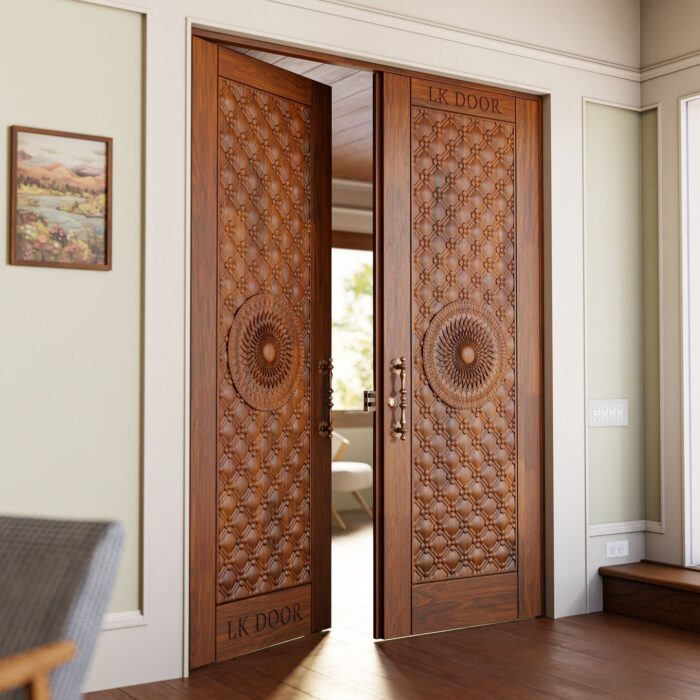 Affordable wooden doors