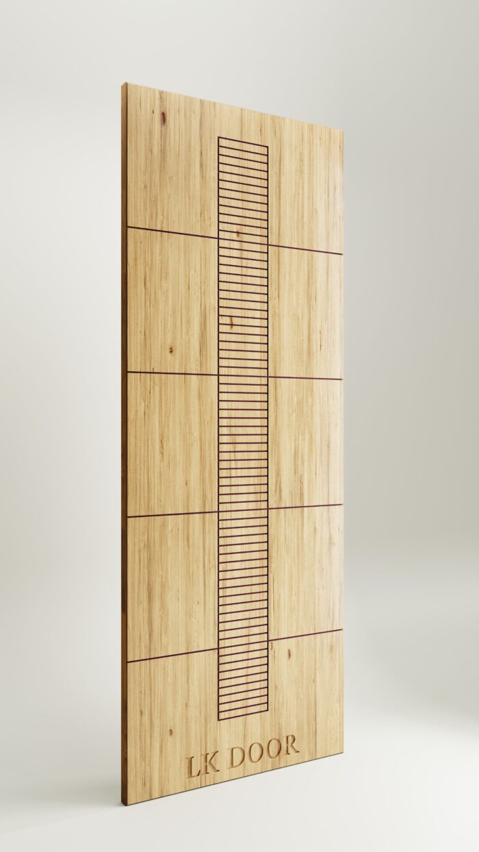 Laminate door design