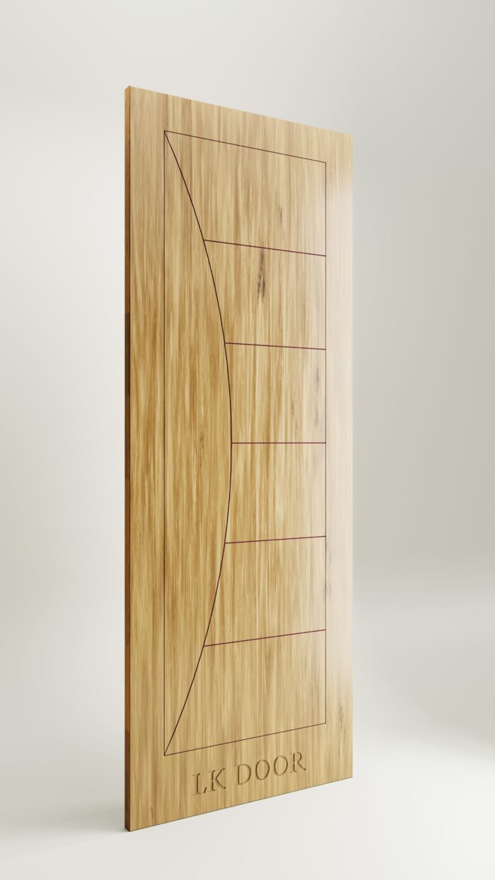 Laminate Wooden Door