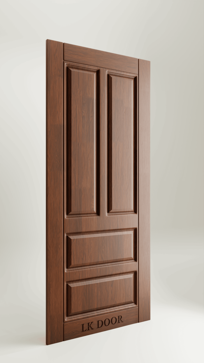 High-quality wooden doors