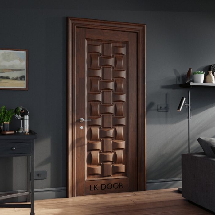 Wooden door designs for modern houses