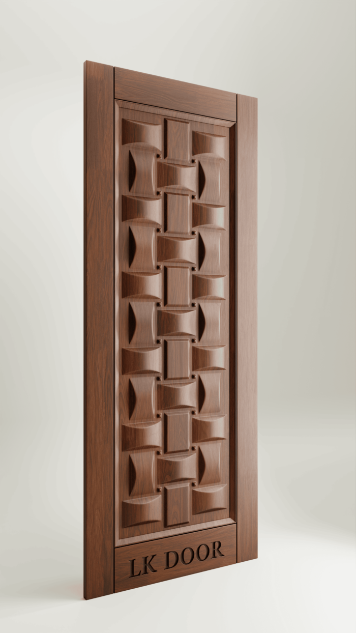 Wooden door designs for modern houses